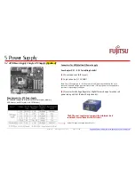 Preview for 57 page of Fujitsu D3231-S Technotes