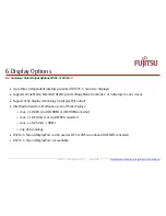 Preview for 58 page of Fujitsu D3231-S Technotes