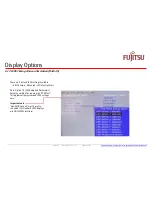 Preview for 68 page of Fujitsu D3231-S Technotes