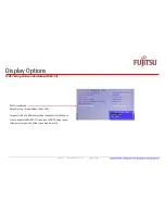 Preview for 70 page of Fujitsu D3231-S Technotes