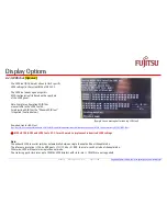 Preview for 71 page of Fujitsu D3231-S Technotes