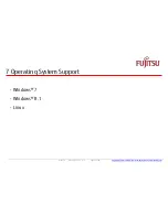 Preview for 76 page of Fujitsu D3231-S Technotes