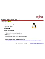 Preview for 78 page of Fujitsu D3231-S Technotes