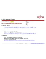 Preview for 79 page of Fujitsu D3231-S Technotes