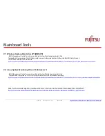 Preview for 82 page of Fujitsu D3231-S Technotes