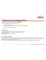 Preview for 83 page of Fujitsu D3231-S Technotes