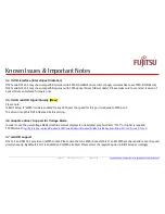 Preview for 84 page of Fujitsu D3231-S Technotes