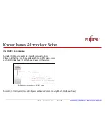 Preview for 85 page of Fujitsu D3231-S Technotes