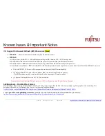 Preview for 86 page of Fujitsu D3231-S Technotes