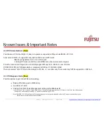 Preview for 87 page of Fujitsu D3231-S Technotes