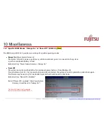 Preview for 89 page of Fujitsu D3231-S Technotes