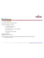 Preview for 90 page of Fujitsu D3231-S Technotes