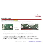 Preview for 91 page of Fujitsu D3231-S Technotes