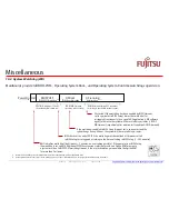 Preview for 92 page of Fujitsu D3231-S Technotes