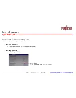 Preview for 93 page of Fujitsu D3231-S Technotes