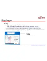 Preview for 94 page of Fujitsu D3231-S Technotes