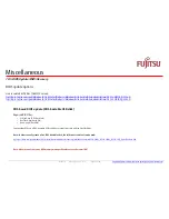 Preview for 95 page of Fujitsu D3231-S Technotes