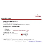 Preview for 96 page of Fujitsu D3231-S Technotes