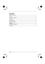 Preview for 7 page of Fujitsu D3607 User Manual