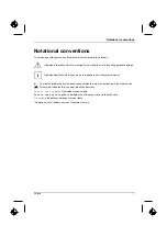 Preview for 9 page of Fujitsu D3607 User Manual