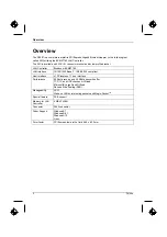 Предварительный просмотр 10 страницы Fujitsu D3607 User Manual