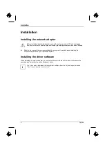 Preview for 16 page of Fujitsu D3607 User Manual