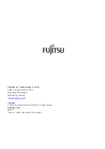 Предварительный просмотр 4 страницы Fujitsu D3633 Instruction Manual