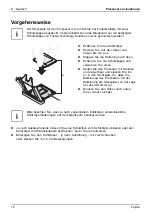 Предварительный просмотр 16 страницы Fujitsu D3633 Instruction Manual