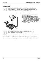 Предварительный просмотр 24 страницы Fujitsu D3633 Instruction Manual