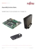 Предварительный просмотр 1 страницы Fujitsu D3654-B Assembly Instructions Manual