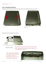 Предварительный просмотр 3 страницы Fujitsu D3654-B Assembly Instructions Manual