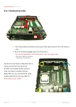 Предварительный просмотр 6 страницы Fujitsu D3654-B Assembly Instructions Manual