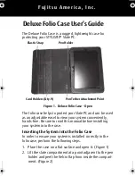 Fujitsu Deluxe Folio User Manual preview