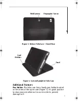 Preview for 3 page of Fujitsu Deluxe Folio User Manual