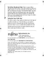 Preview for 4 page of Fujitsu Deluxe Folio User Manual