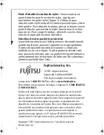 Preview for 8 page of Fujitsu Deluxe Folio User Manual