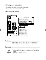 Preview for 6 page of Fujitsu DESKPOWER 2000 FPC-M80000 User Manual