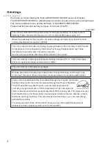 Preview for 2 page of Fujitsu DESKPOWER 6000 Series User Manual