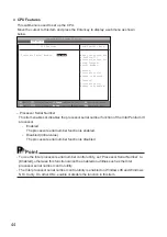 Preview for 54 page of Fujitsu DESKPOWER 6000 Series User Manual