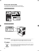 Предварительный просмотр 12 страницы Fujitsu DESKPOWER P300 Series User Manual