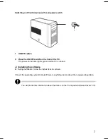 Предварительный просмотр 22 страницы Fujitsu DESKPOWER P300 Series User Manual