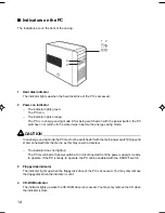 Предварительный просмотр 29 страницы Fujitsu DESKPOWER P300 Series User Manual