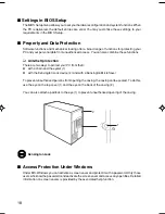 Предварительный просмотр 33 страницы Fujitsu DESKPOWER P300 Series User Manual