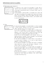 Preview for 5 page of Fujitsu DG-station 100A User Manual