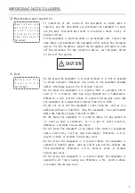 Предварительный просмотр 5 страницы Fujitsu DG-station 100A User Manual