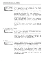 Предварительный просмотр 6 страницы Fujitsu DG-station 100A User Manual