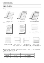 Предварительный просмотр 8 страницы Fujitsu DG-station 100A User Manual