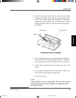 Предварительный просмотр 31 страницы Fujitsu DL-3800 User Manual