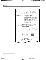 Предварительный просмотр 40 страницы Fujitsu DL-3800 User Manual