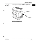 Предварительный просмотр 19 страницы Fujitsu DL-6400 User Manual